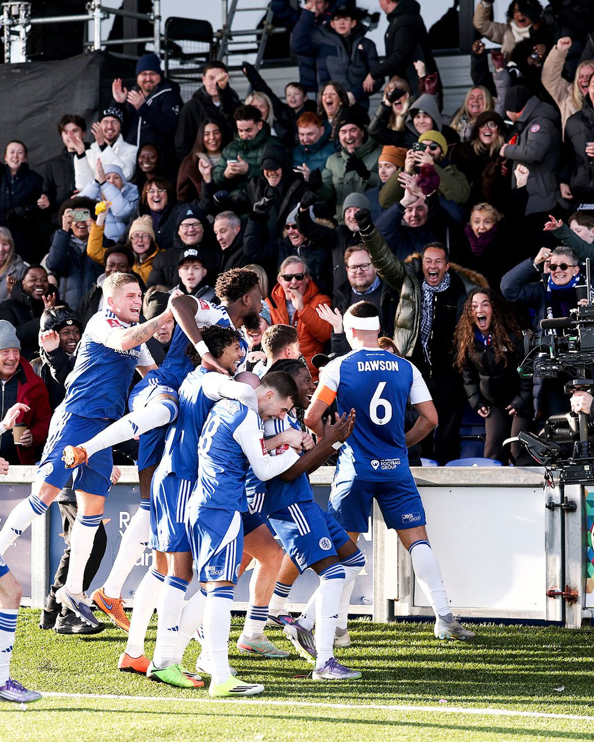 Crystal Palace a fost eliminată din Cupa Angliei // foto: Imago