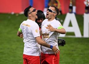 Darius Olaru și Adrian Șut, postări emoționante în ziua despărțirii
