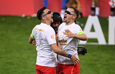 Darius Olaru și Adrian Șut, postări emoționante în ziua despărțirii