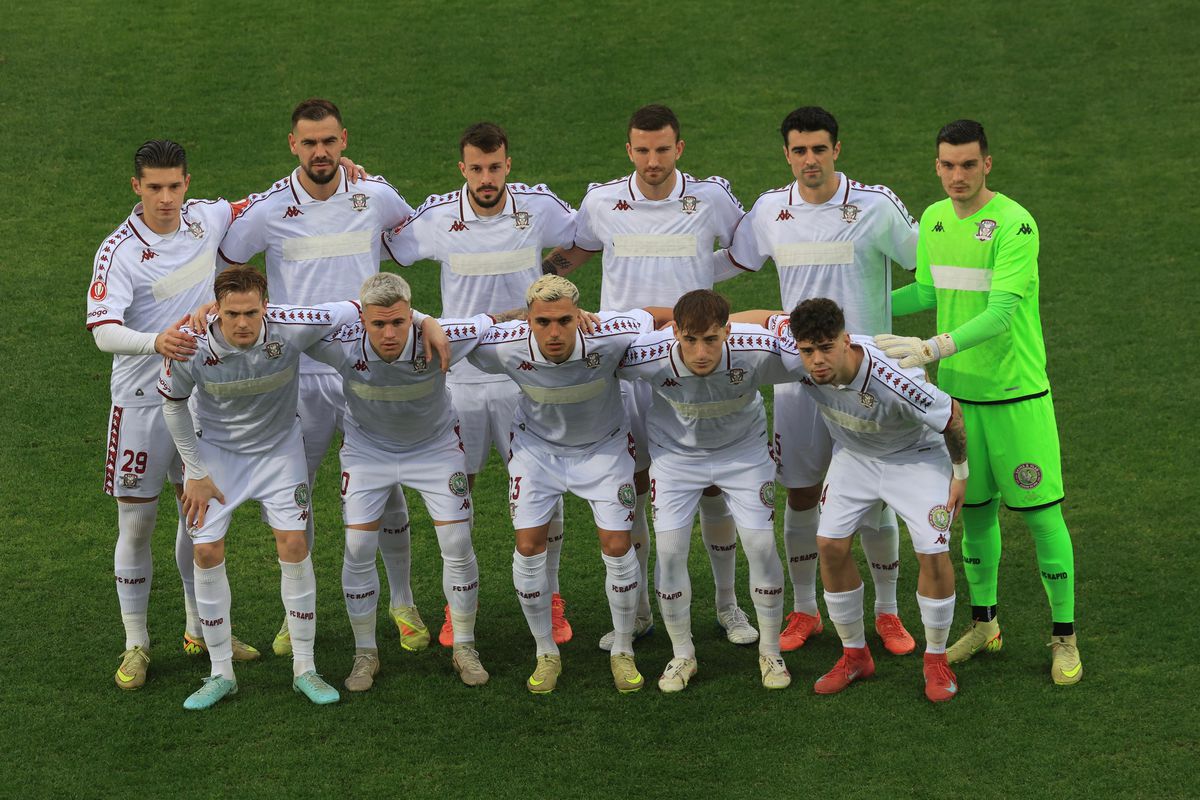 Rapid - Wisla Plock 1-2 » Giuleștenii, învinși la primul meci din Turcia » Cine s-a remarcat și cine a dezamăgit