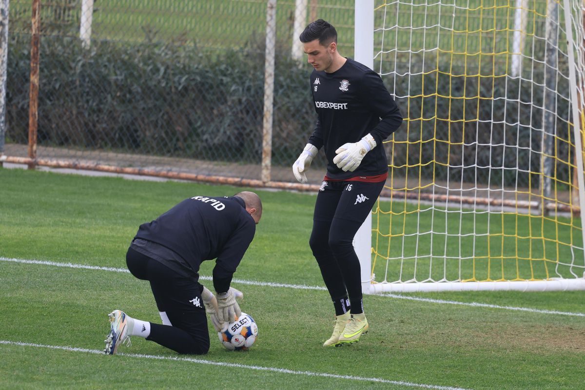 Rapid - Wisla Plock, amical în Antalya