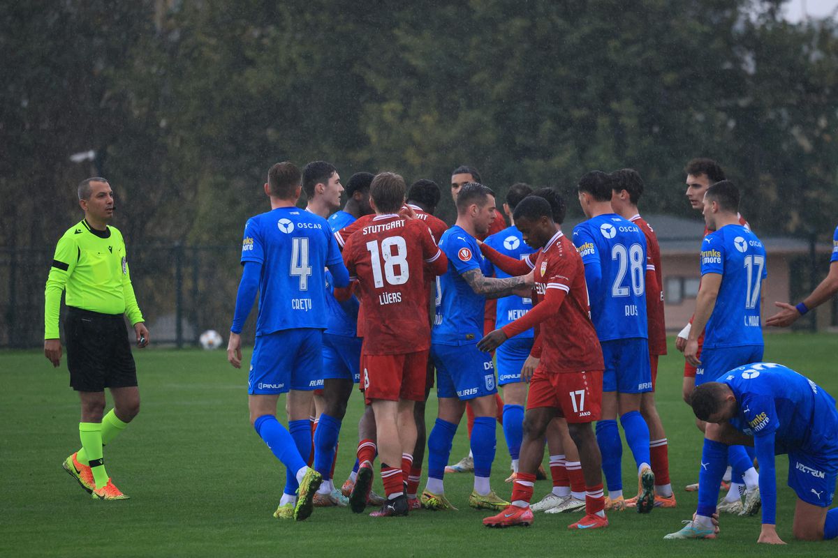 Rezultat îngrijorător pentru Universitatea Craiova în Antalya: liderul din Superligă a fost subordonat de echipa secundă a clubului din Bundesliga