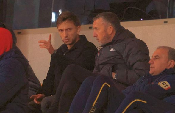 Stop-cadru! Cine este personajul misterios alături de care a apărut Mihai Stoica la FCSB - Beșiktaș