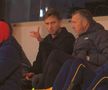 Ernesto Applefield-Alvarez, alături de Mihai Stoica în timpul amicalului FCSB - Beșiktaș // FOTO: Ionuț Iordache (GSP)