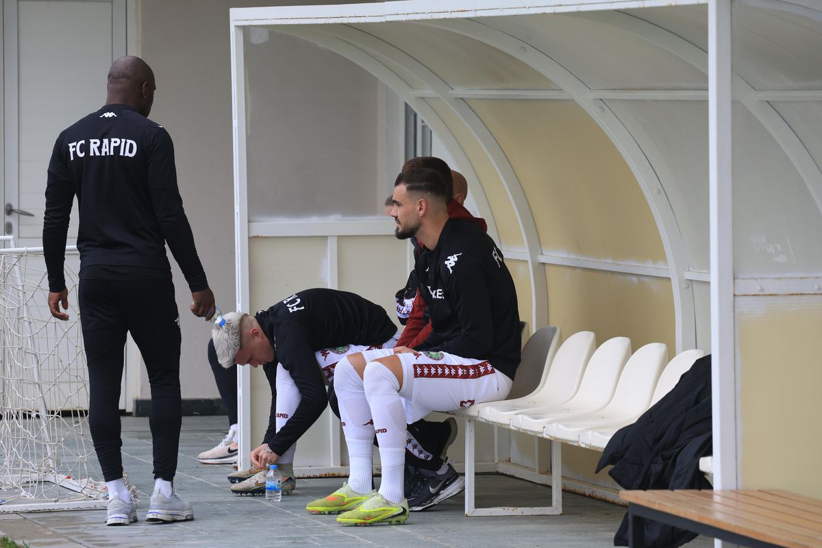 Rapid - Wisla Plock 1-2 » Giuleștenii, învinși la primul meci din Turcia » Cine s-a remarcat și cine a dezamăgit