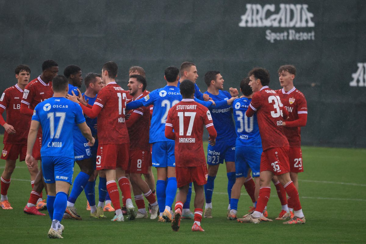 Rezultat îngrijorător pentru Universitatea Craiova în Antalya: liderul din Superligă a fost subordonat de echipa secundă a clubului din Bundesliga