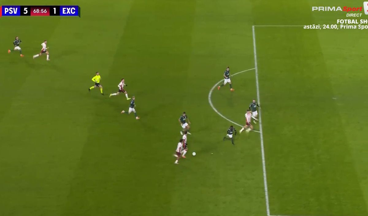 Dennis Man începe 2026 în forță! Gol și pasă decisivă, PSV și-a DEMOLAT adversara