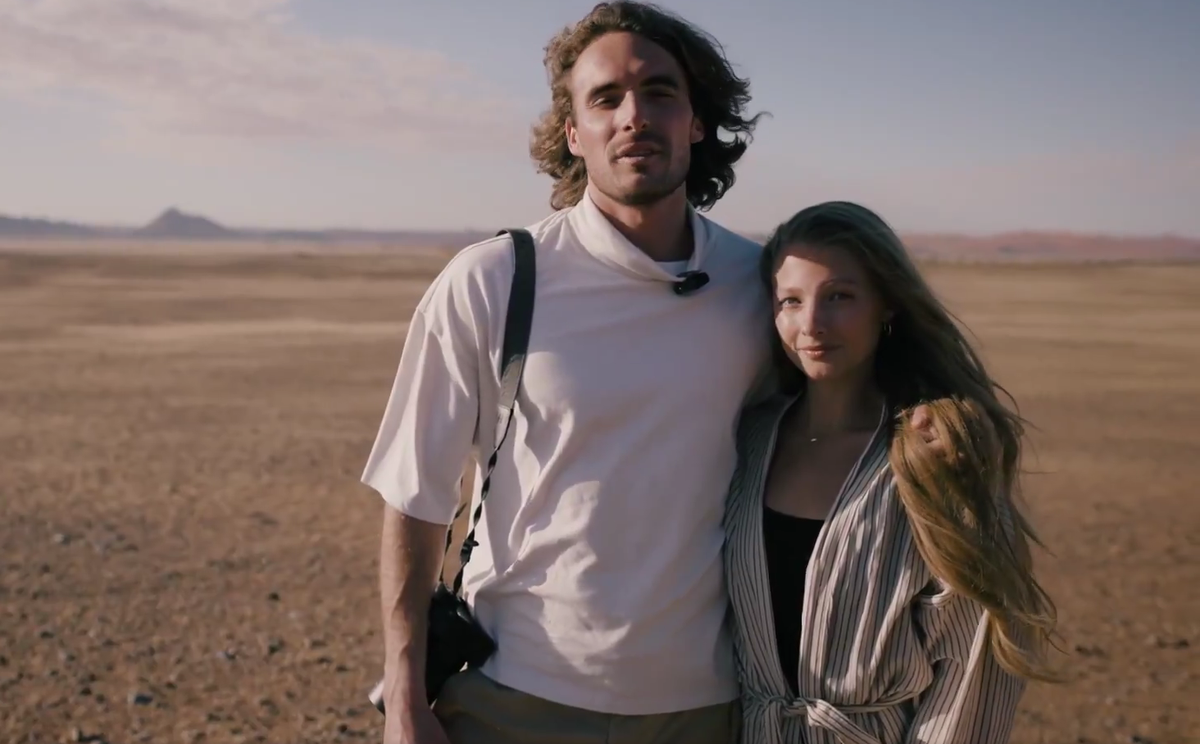 După despărțirea de Badosa, Tsitsipas s-a cuplat cu o altă jucătoare de tenis! Primele imagini împreună