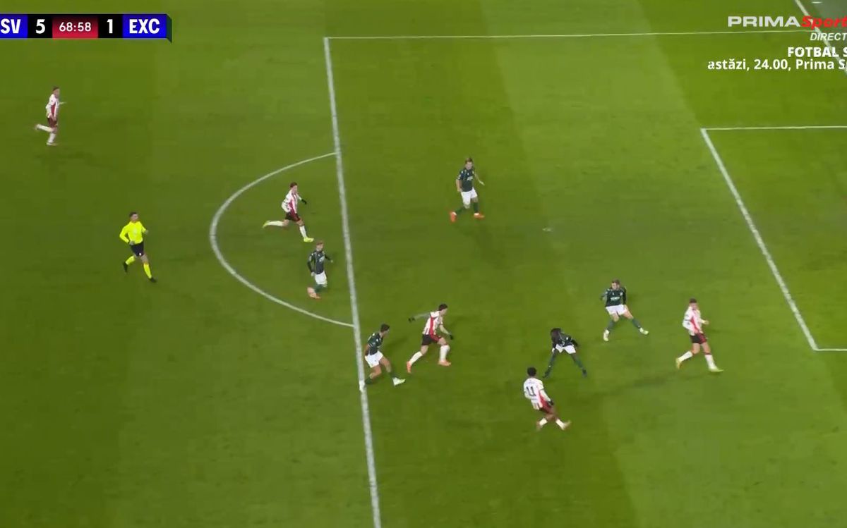 Dennis Man începe 2026 în forță! Gol și pasă decisivă, PSV și-a DEMOLAT adversara