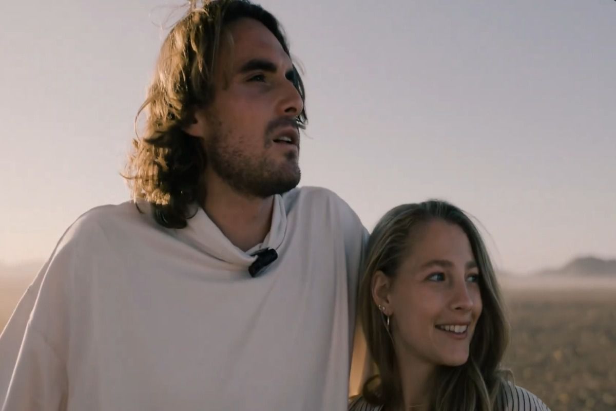 După despărțirea de Badosa, Tsitsipas s-a cuplat cu o altă jucătoare de tenis! Primele imagini împreună