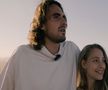Kristen Thoms, noua iubită a lui Stefanos Tsitsipas / foto: X @steftsitsipas