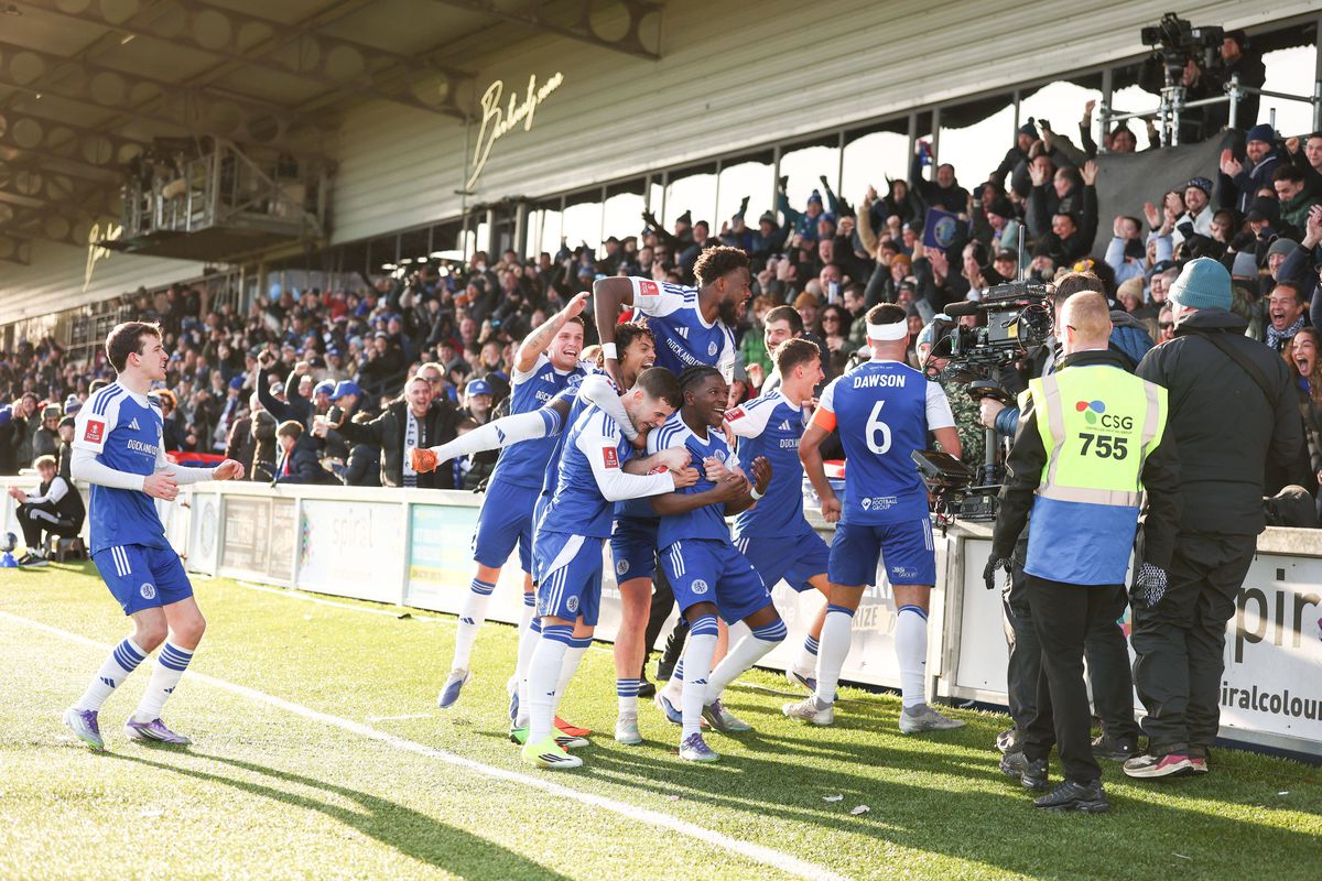 Crystal Palace a fost eliminată din Cupa Angliei // foto: Imago