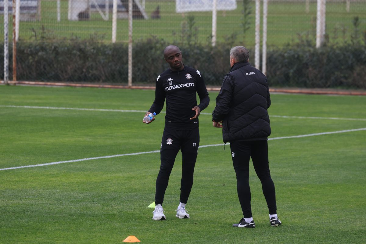 Rapid - Wisla Plock, amical în Antalya