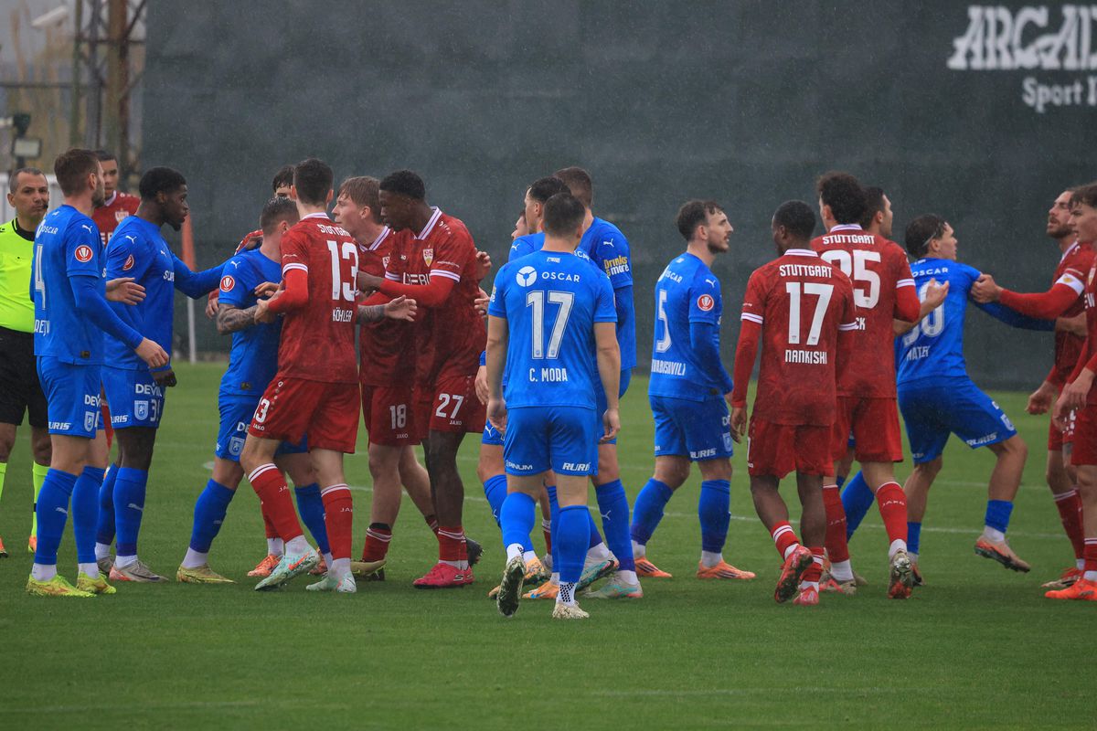 Rezultat îngrijorător pentru Universitatea Craiova în Antalya: liderul din Superligă a fost subordonat de echipa secundă a clubului din Bundesliga