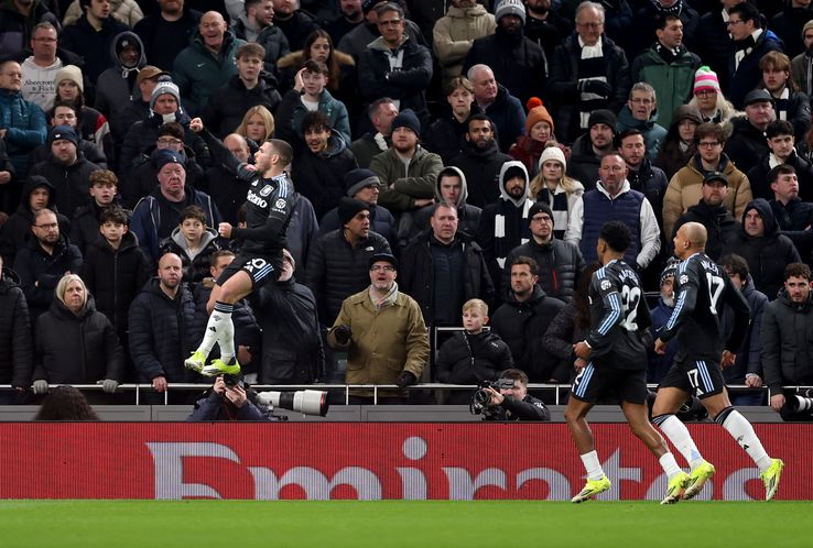 Tottenham - Aston Villa, în turul #3 din FA Cup // FOTO: Getty Images