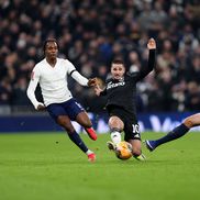 Tottenham - Aston Villa, în turul #3 din FA Cup // FOTO: Getty Images