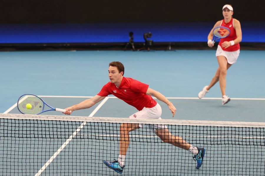 Elveția s-a calificat în premieră în finala United Cup » Revelația din echipa helvetă e un necunoscut de pe locul 81 mondial