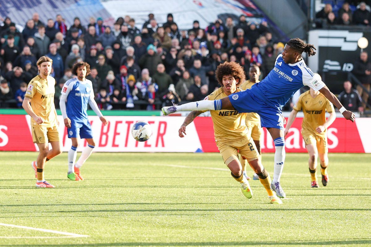 Crystal Palace a fost eliminată din Cupa Angliei // foto: Imago