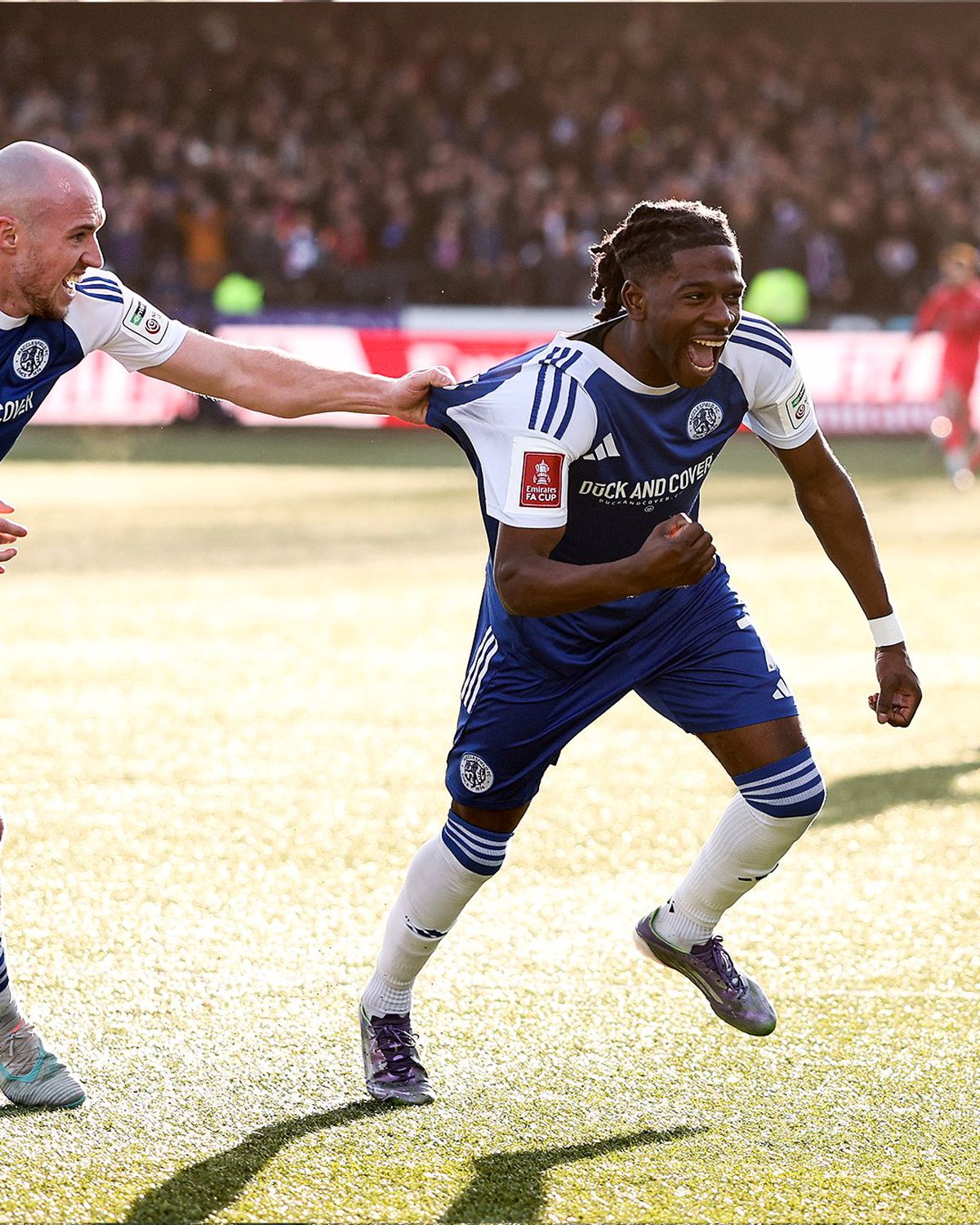 Crystal Palace a fost eliminată din Cupa Angliei // foto: Imago