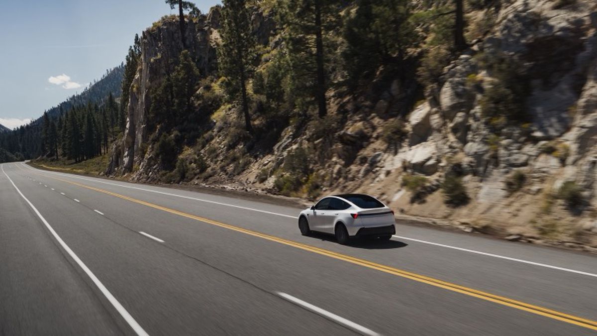 Tesla Model Y Standard Long Range