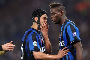 Cum l-a descris Mario Balotelli pe Cristi Chivu » Ce spune despre lupta la titlu în Serie A