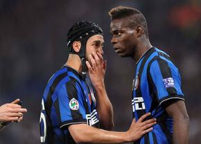 Cum l-a descris Mario Balotelli pe Cristi Chivu » Ce spune despre lupta la titlu în Serie A