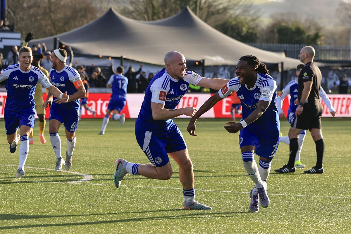 Crystal Palace a fost eliminată din Cupa Angliei // foto: Imago