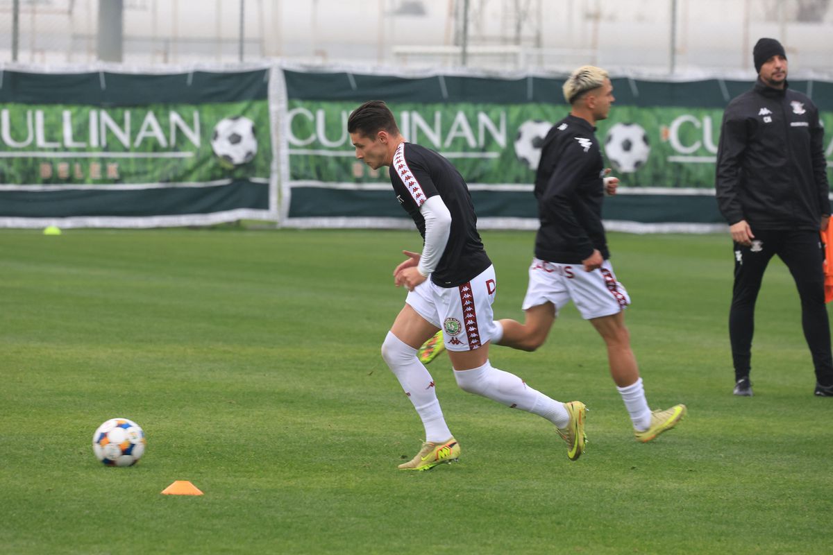 Rapid - Wisla Plock, amical în Antalya