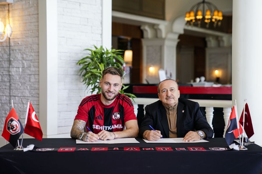 Denis Drăguș, prezentare spectaculoasă la Gaziantep: „Bine ai revenit acasă!”