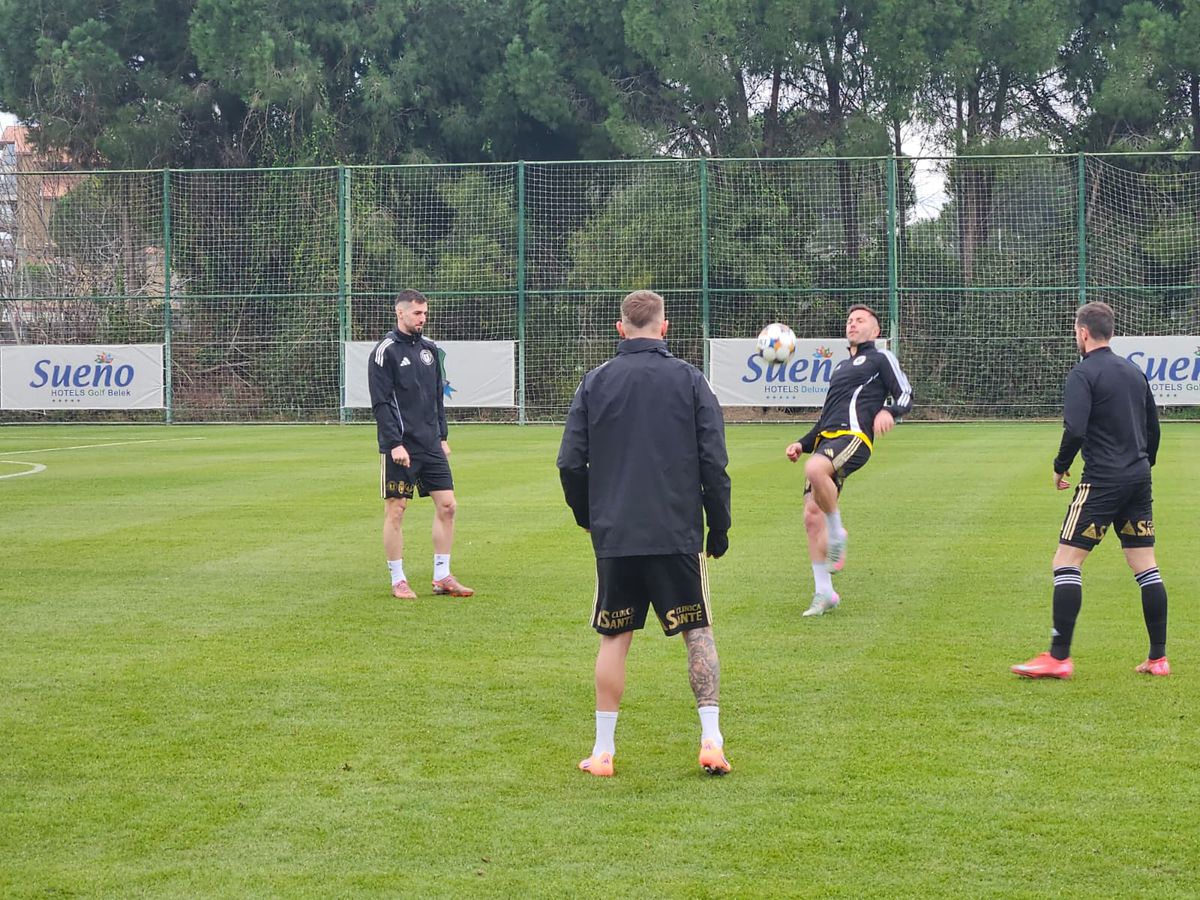 Veste de ultimă oră din Antalya: cât absentează golgheterul campionatului