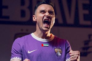 Adrian Șut, prezentat oficial la Al Ain » Primele declarații: „E un vis! I-am spus din prima că trebuie să venim”