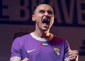 Adrian Șut, prezentat oficial la Al Ain » Primele declarații: „E un vis! I-am spus din prima că trebuie să venim”
