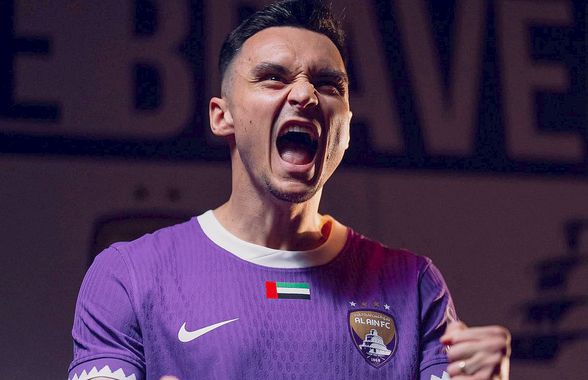 Adrian Șut, prezentat oficial la Al Ain » Primele declarații: „E un vis! I-am spus din prima că trebuie să venim”