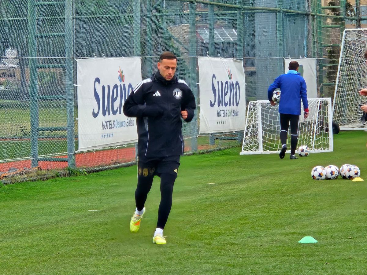 Veste de ultimă oră din Antalya: cât absentează golgheterul campionatului