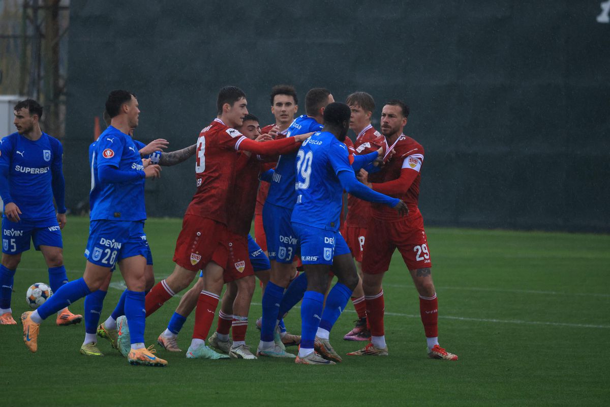 Rezultat îngrijorător pentru Universitatea Craiova în Antalya: liderul din Superligă a fost subordonat de echipa secundă a clubului din Bundesliga