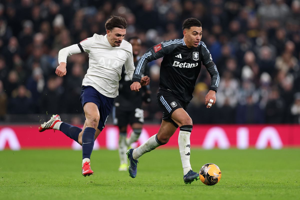 Tottenham - Aston Villa, în FA Cup // 10 ianuarie 2026