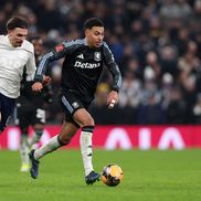 Tottenham - Aston Villa, în turul #3 din FA Cup // FOTO: Getty Images