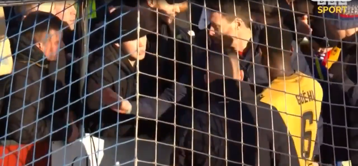 Marc Guehi, confruntare cu fanii! Crystal Palace a suferit un eșec istoric în Cupa Angliei