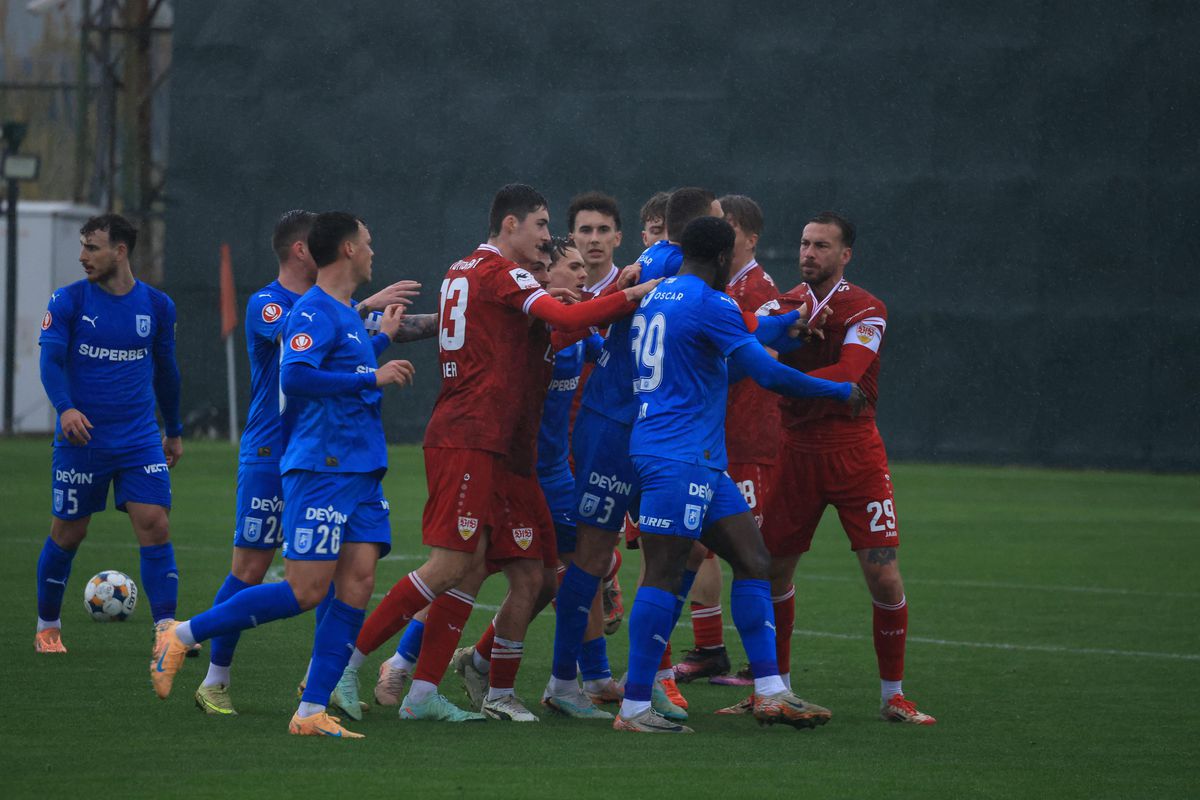 Rezultat îngrijorător pentru Universitatea Craiova în Antalya: liderul din Superligă a fost subordonat de echipa secundă a clubului din Bundesliga