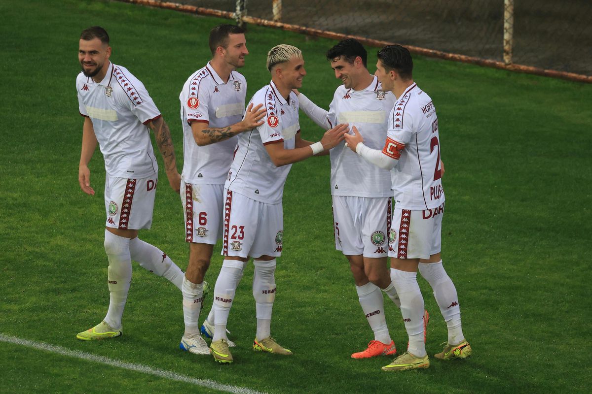 Rapid - Wisla Plock 1-2 » Giuleștenii, învinși la primul meci din Turcia » Cine s-a remarcat și cine a dezamăgit