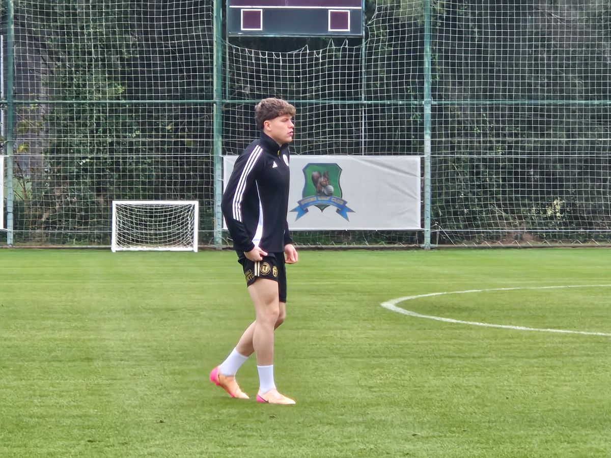 Universitatea Cluj, antrenament în Antalya