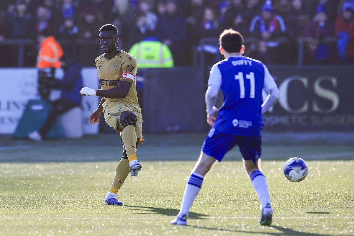 Marc Guehi, confruntare cu fanii! Crystal Palace a suferit un eșec istoric în Cupa Angliei