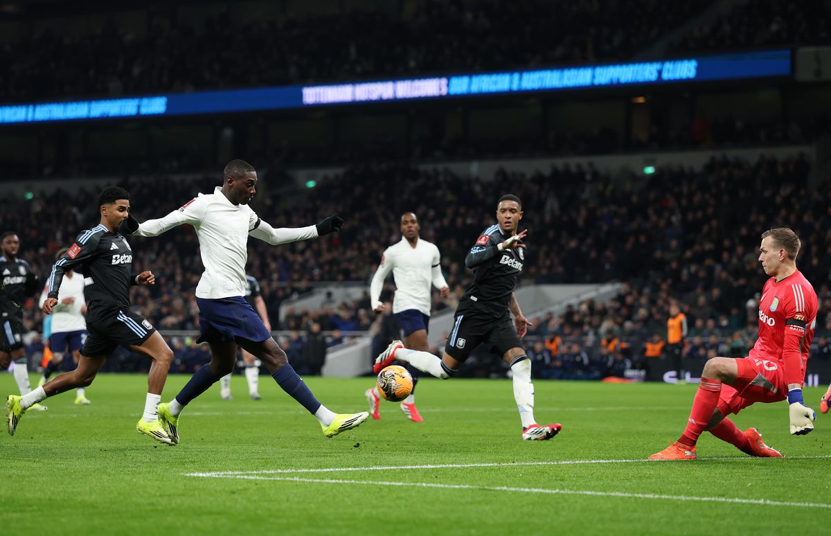 Tottenham - Aston Villa, în FA Cup // 10 ianuarie 2026
