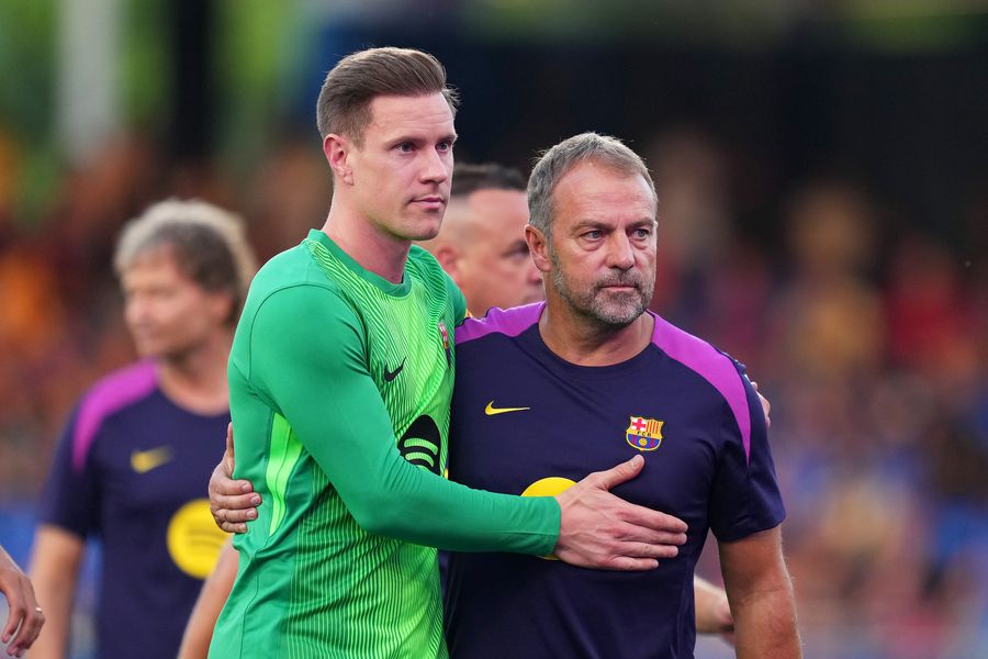 Ter Stegen a dat undă verde transferului, dar cu o singură condiție » Ce își dorește portarul Barcelonei
