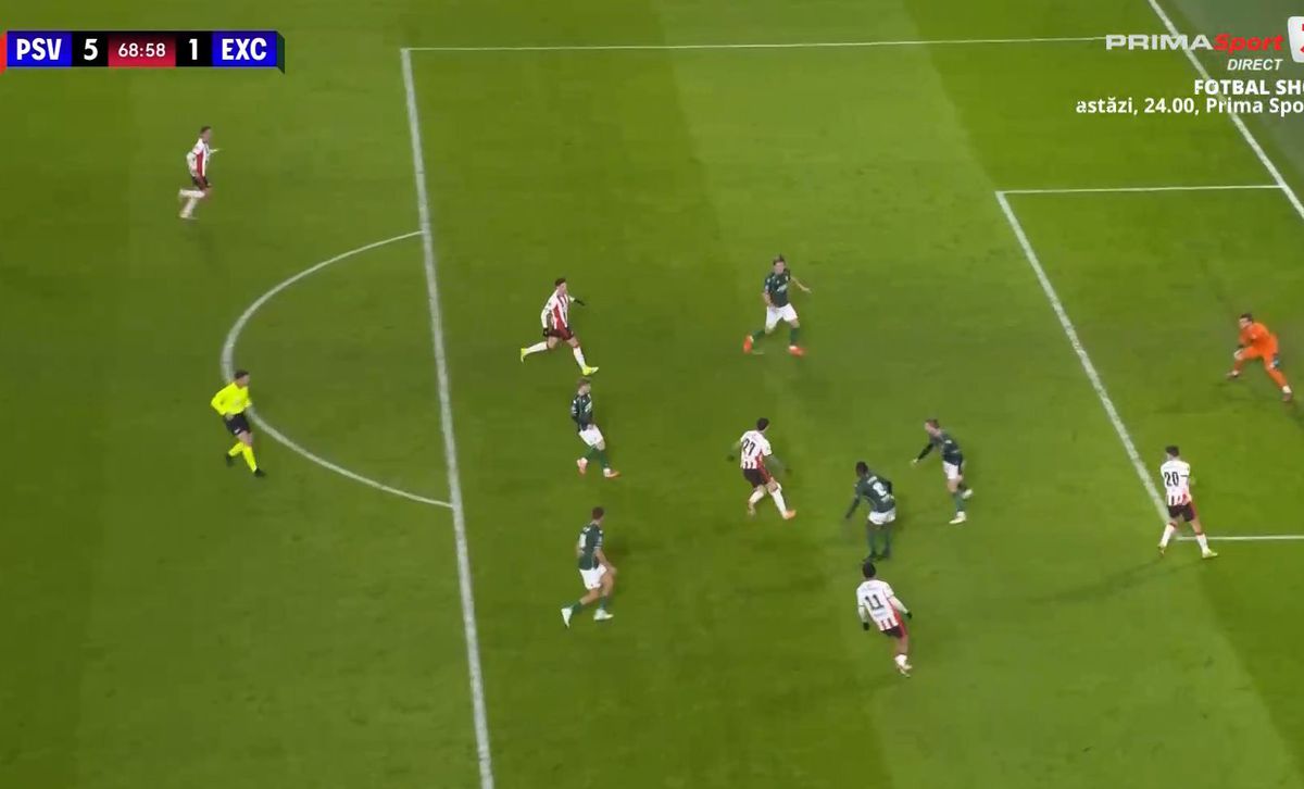 Dennis Man începe 2026 în forță! Gol și pasă decisivă, PSV și-a DEMOLAT adversara