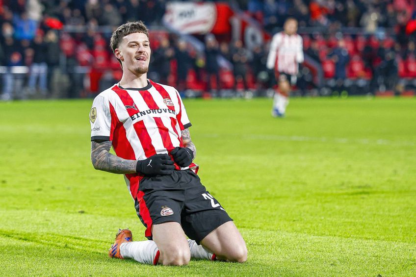 Dennis Man, în PSV - Excelsior // FOTO: Imago Images