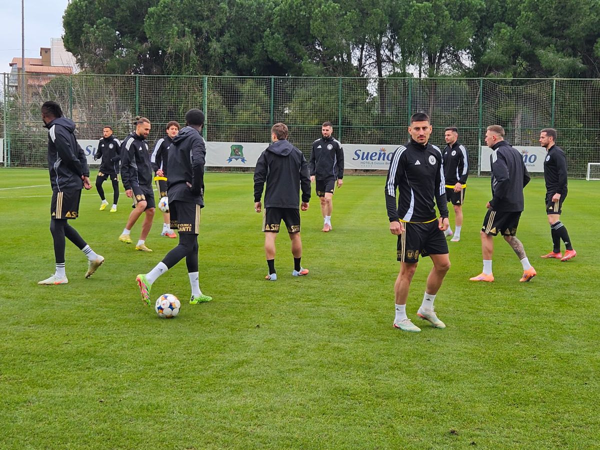 Veste de ultimă oră din Antalya: cât absentează golgheterul campionatului