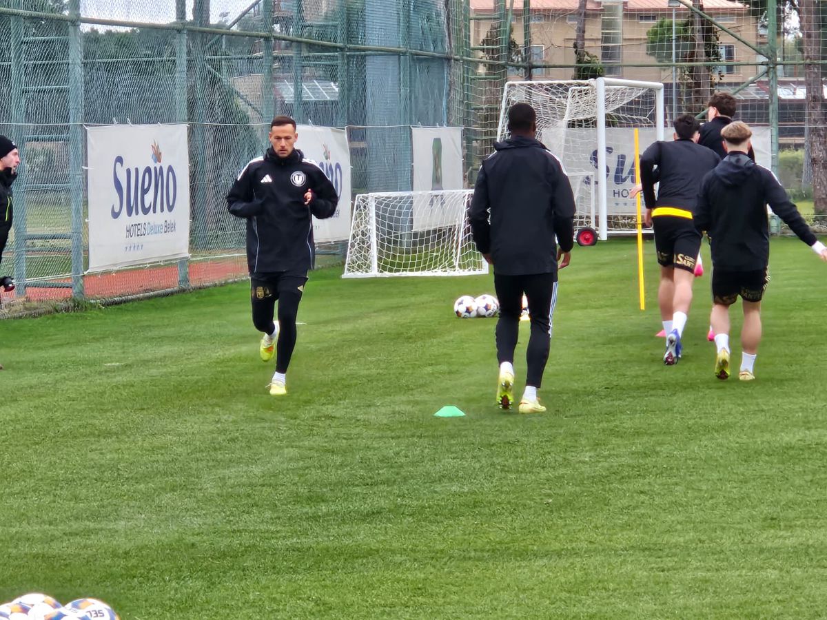 Veste de ultimă oră din Antalya: cât absentează golgheterul campionatului