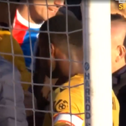 Guehi, confruntare cu fanii după înfrângerea istorică / foto: BBC