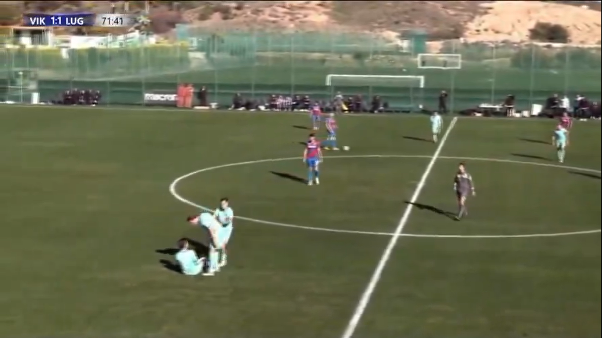 Bătaie între coechiperi la Viktoria Plzen - Lugano